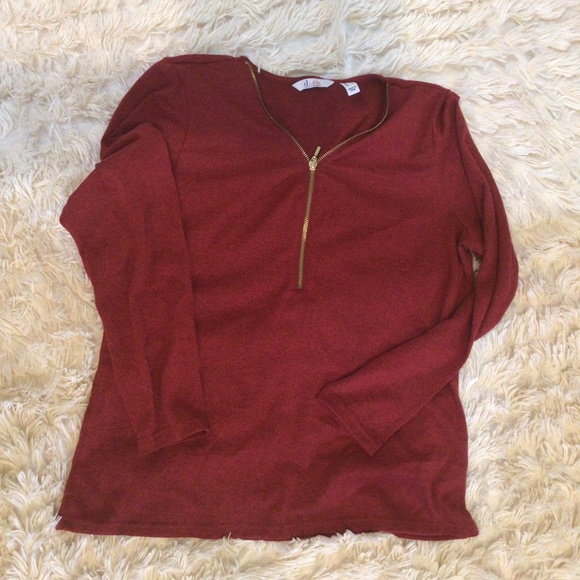 Denim&Co Tops - D & C shirt